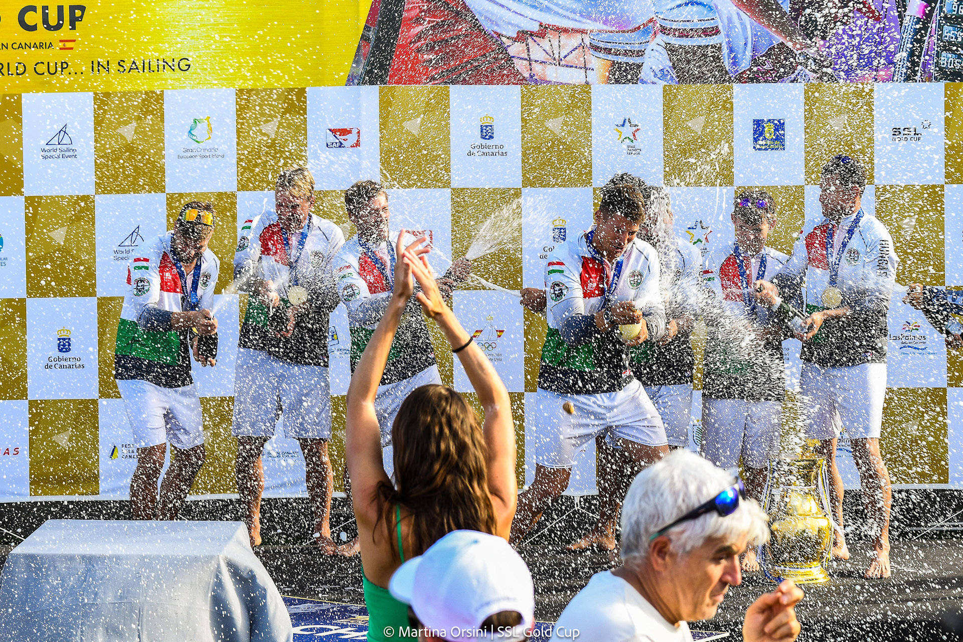 Spellbinding SSL Gold Cup Grand Final in Gran Canaria