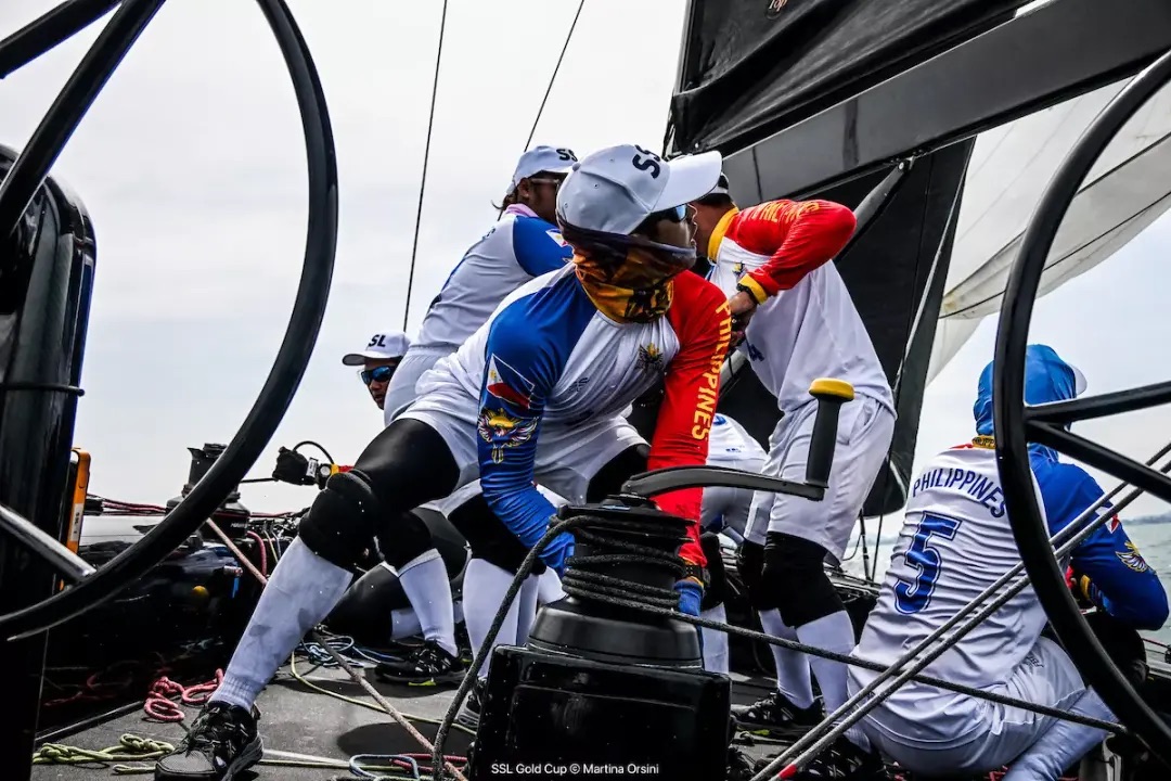 Historic First as SSL Goes Live at the SEA Games with Asia’s Top Sailors