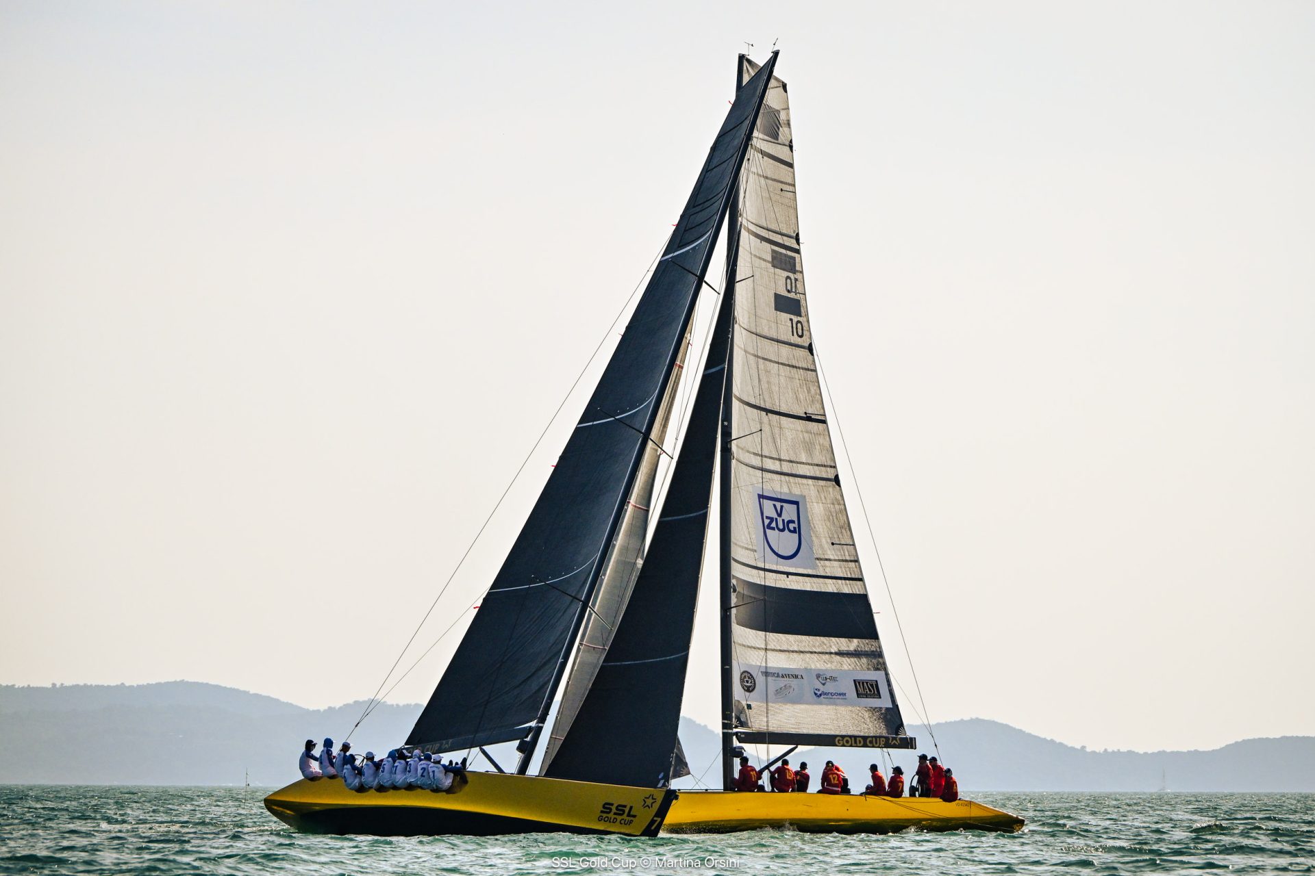 Strong Winds, Stronger Teams: SSL Completes Intensive November Training Block Ahead of the Sea Games